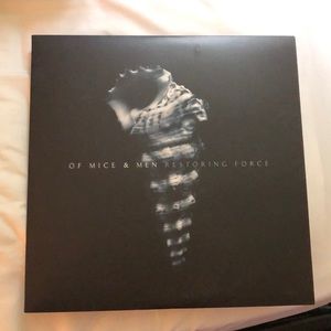 Restoring Force Vinyl (Purple) by Of Mice and Men